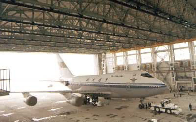 漯河机库网架工程