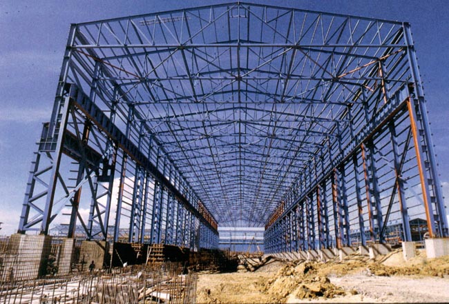 漯河船厂网架工程