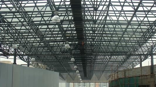 漯河船厂网架工程