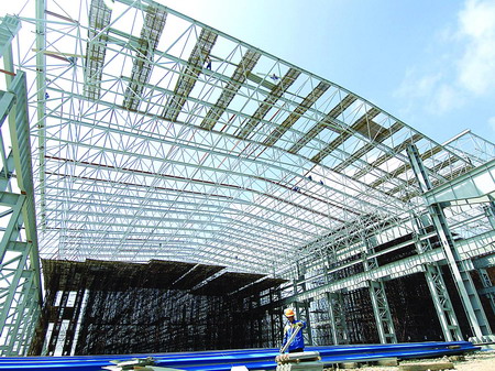 漯河船厂网架工程