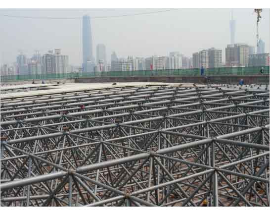 漯河新建铁路干线广州调度网架工程