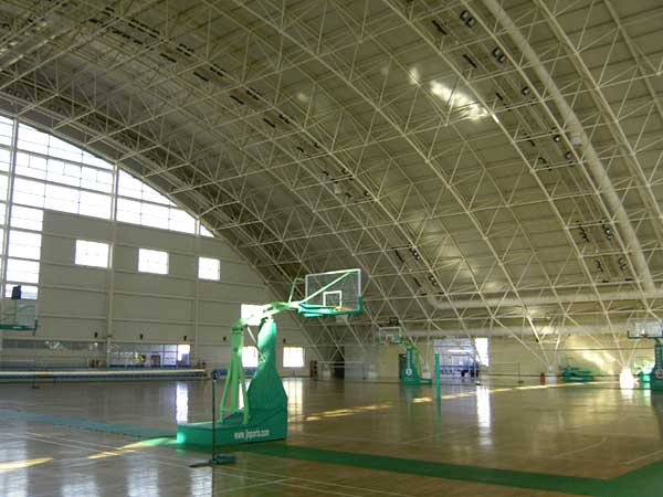 漯河篮球馆网架
